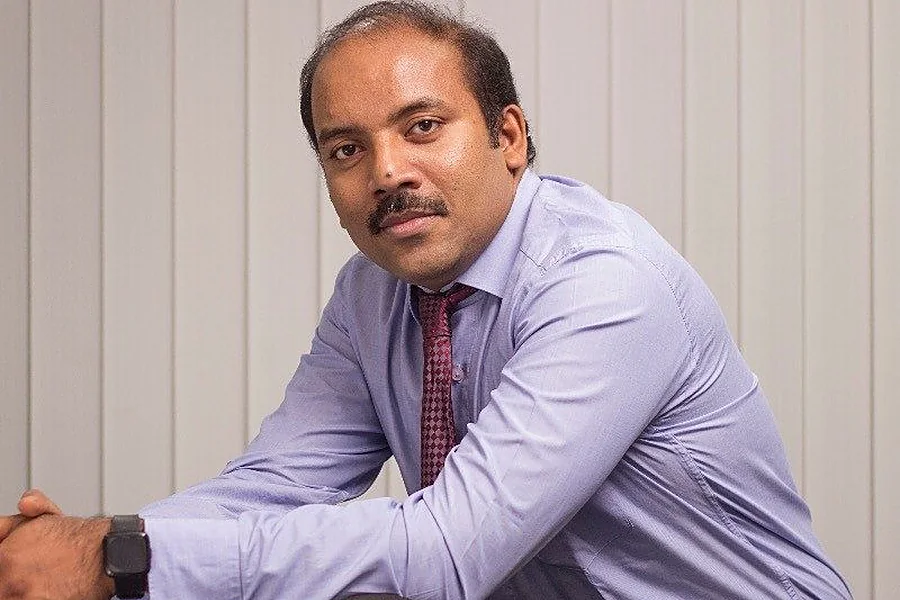 Nikhil Gopalan, founder of Cokonet Academy