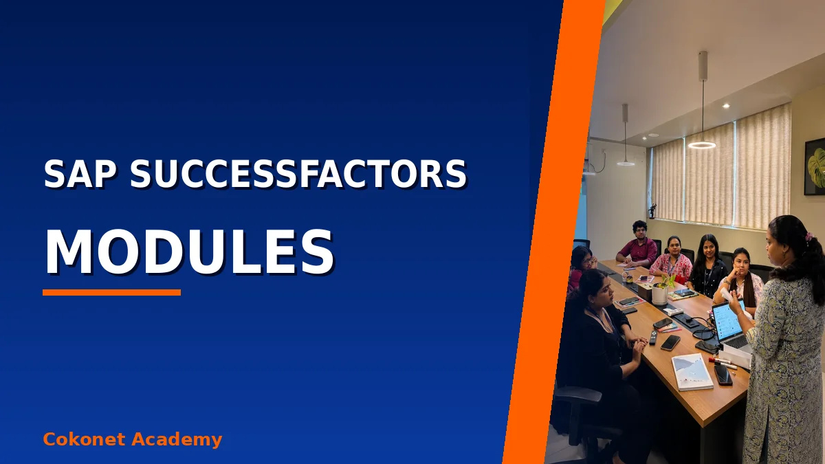 SAP SuccessFactors Modules: What Each One Does