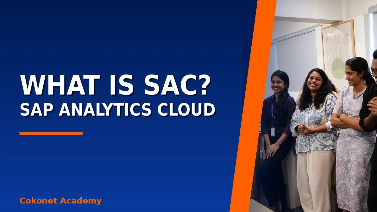 What Is SAC in SAP? SAP Analytics Cloud Explained