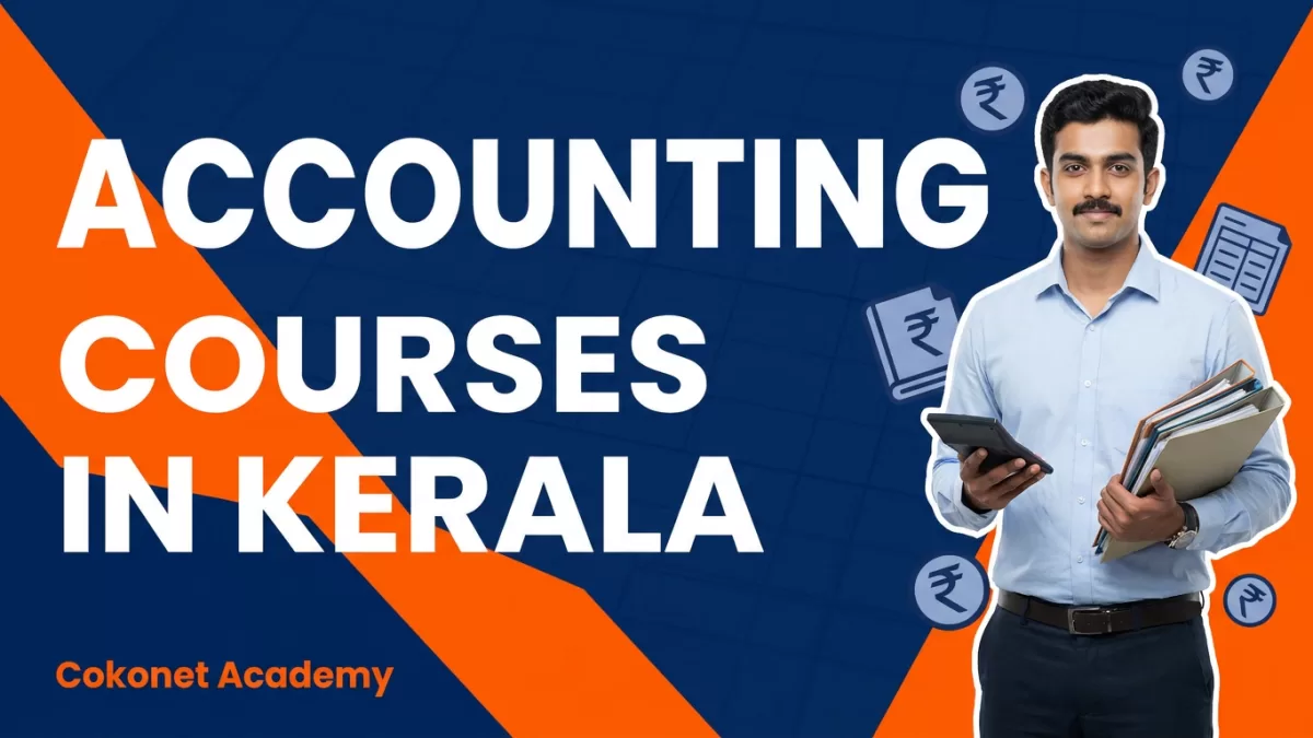 Accounting courses in Kerala — accountant working with Tally, GST returns and SAP FICO financial reports