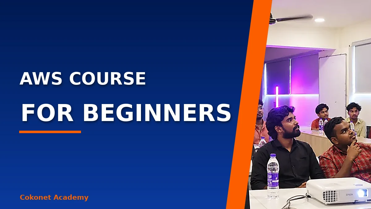 Beginner cloud engineer configuring AWS services in the console during a hands-on lab