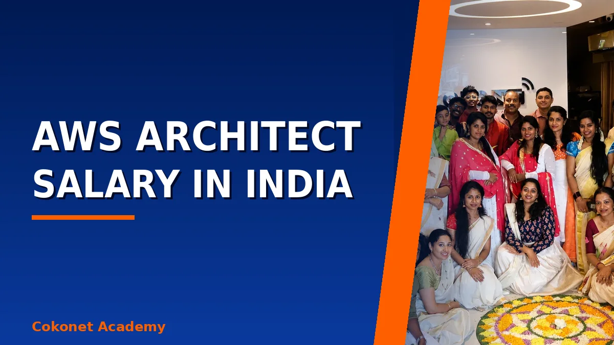 AWS Solutions Architect Salary in India