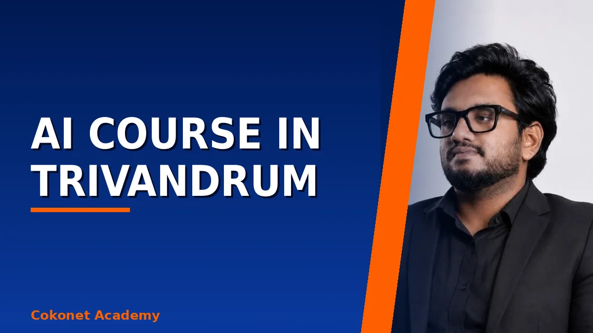 Artificial Intelligence Course in Trivandrum: What Counts