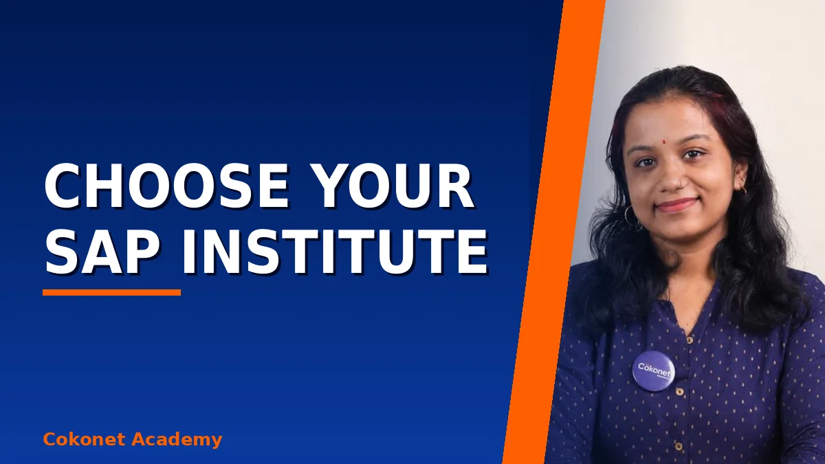 How to Choose an SAP Institute in Trivandrum