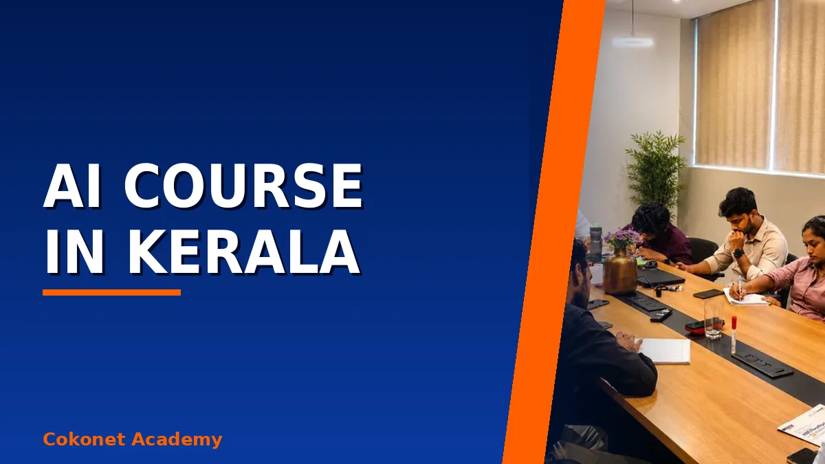 Artificial Intelligence Course in Kerala | What to Learn