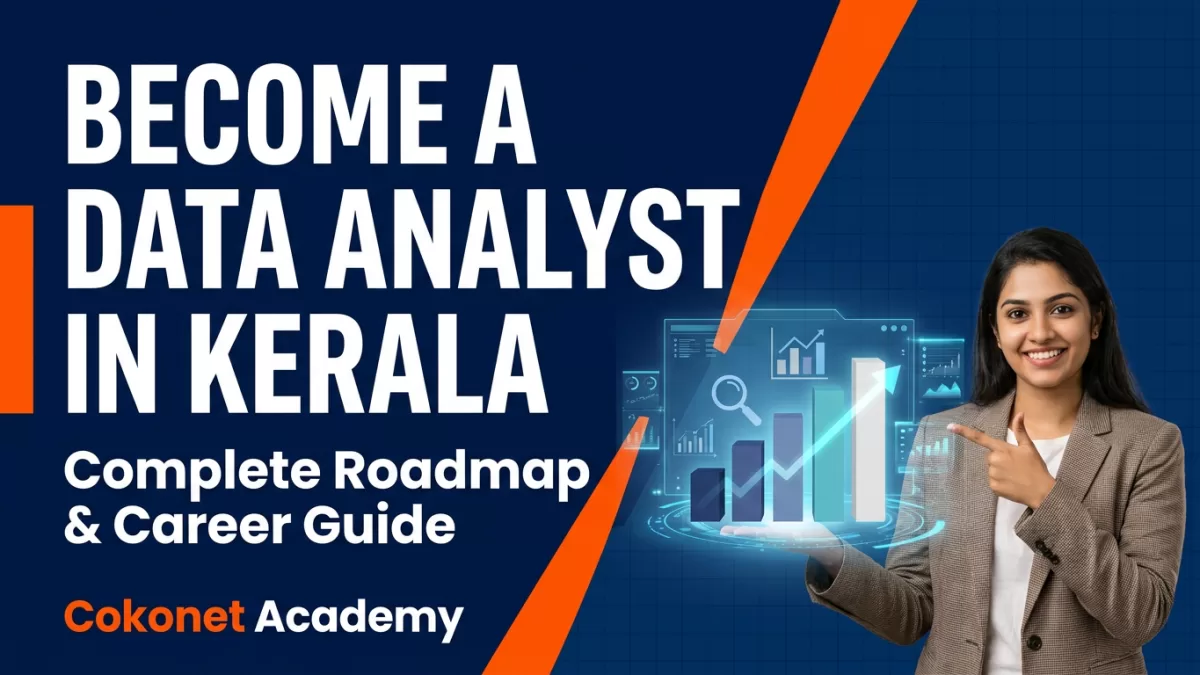 How to become a data analyst — learner working through SQL queries and a Power BI dashboard