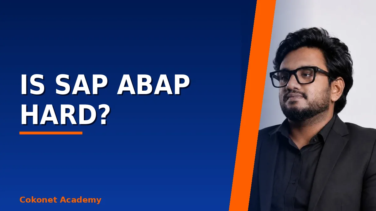Is SAP ABAP Hard to Learn? An Honest Guide