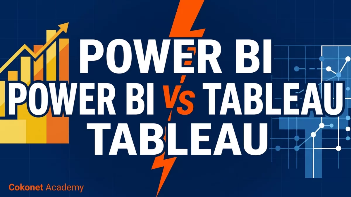 Power BI vs Tableau — analyst comparing dashboards built in both business intelligence tools