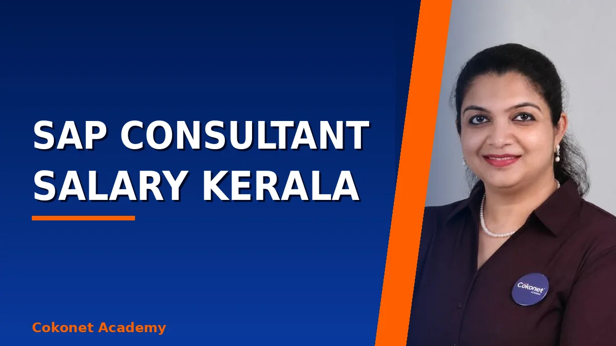 SAP Consultant Salary in Kerala: The Ranges