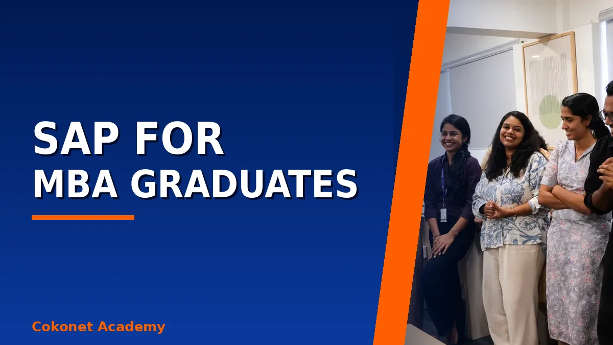 SAP Course for MBA Graduates | Which Module to Choose