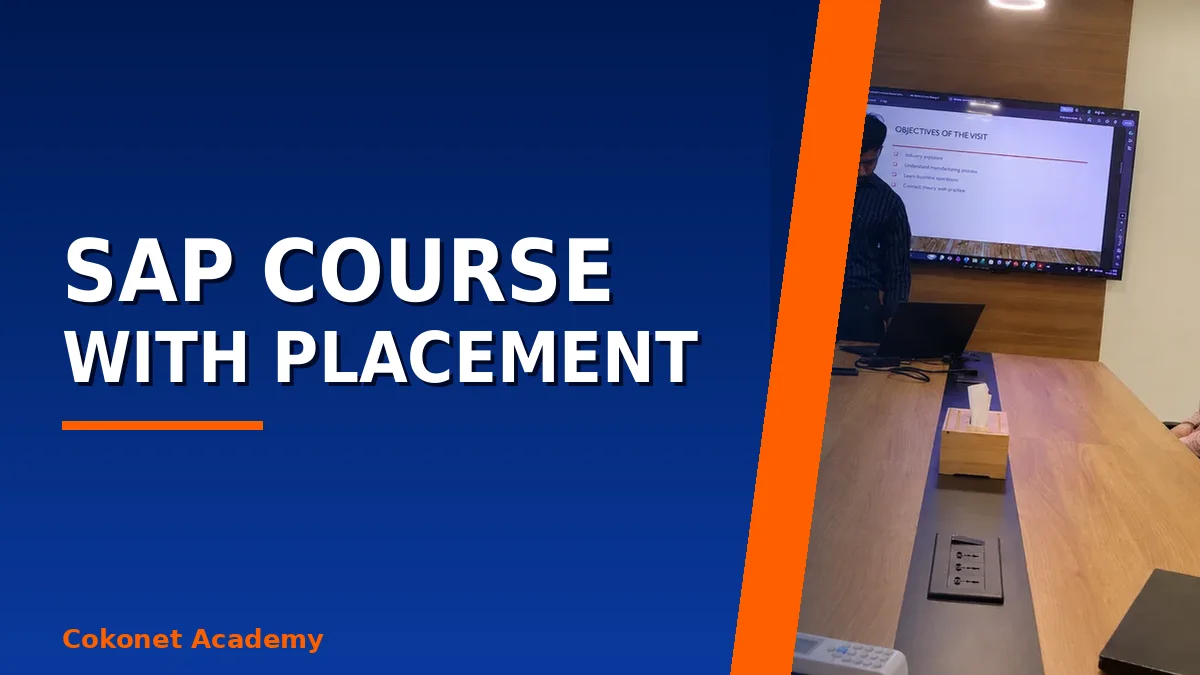 SAP Course with Placement in Kerala: The Truth