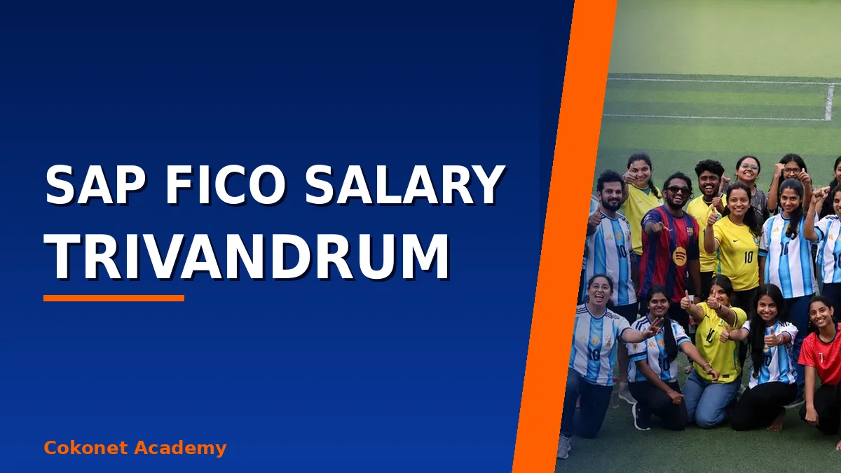 SAP FICO Salary and Career Scope in Trivandrum