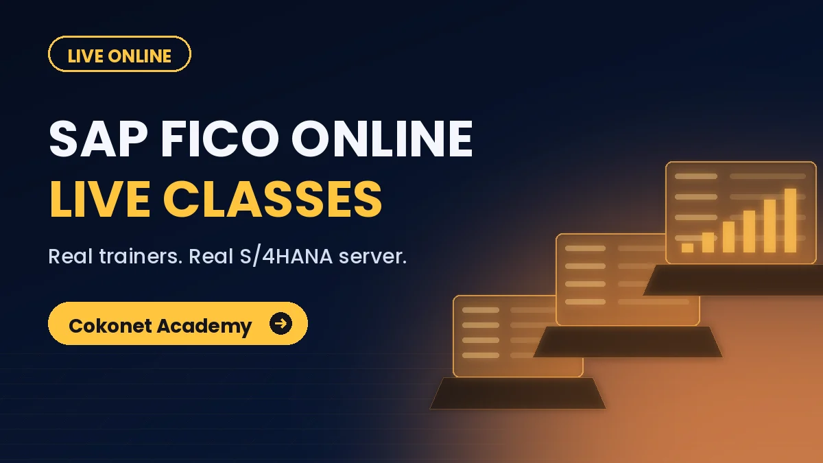 Student attending a live online SAP FICO class from home in Kerala