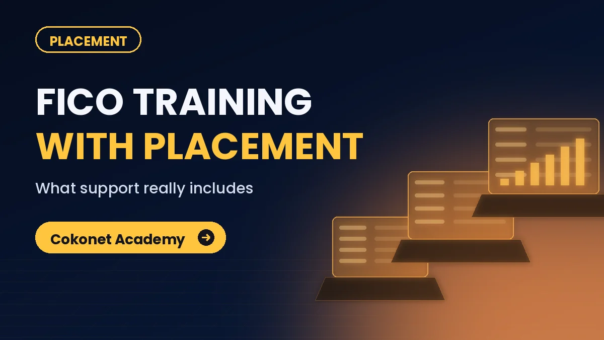 SAP FICO student at a placement interview preparation session in Trivandrum