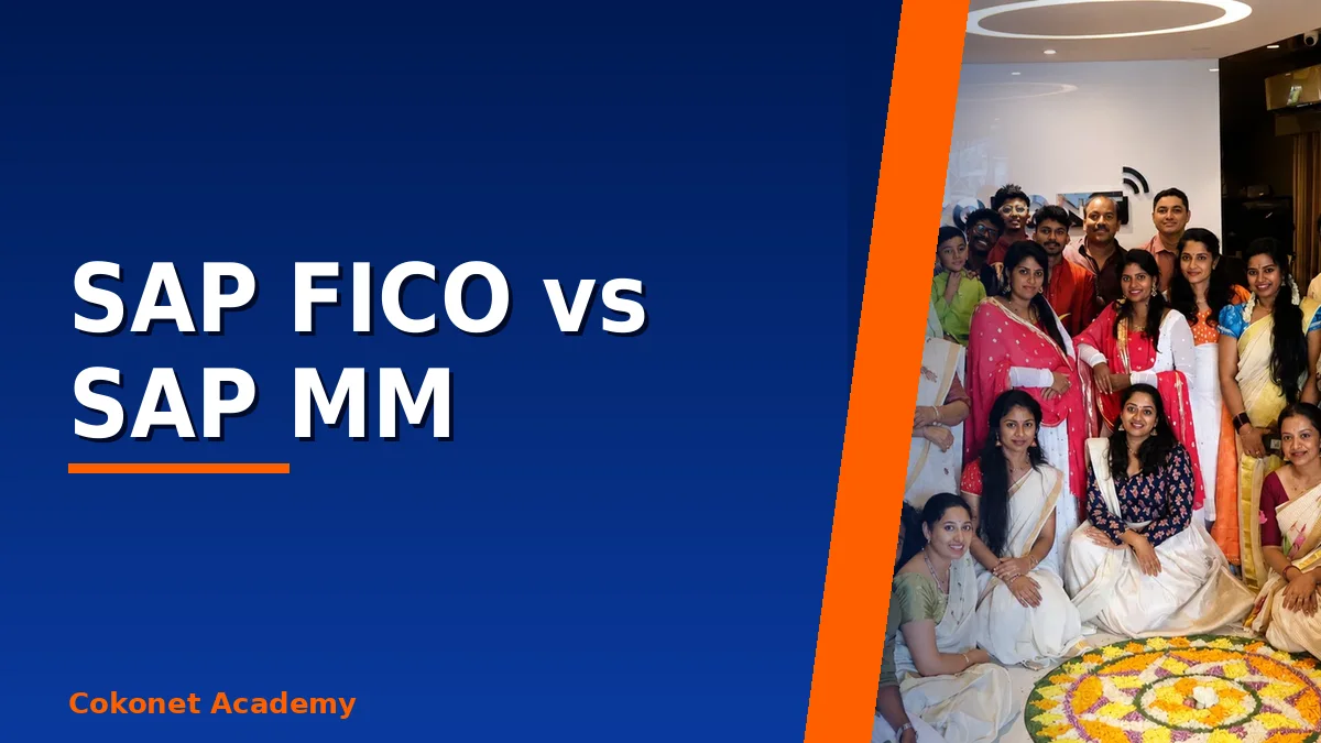 SAP FICO vs SAP MM: Which Module Suits You