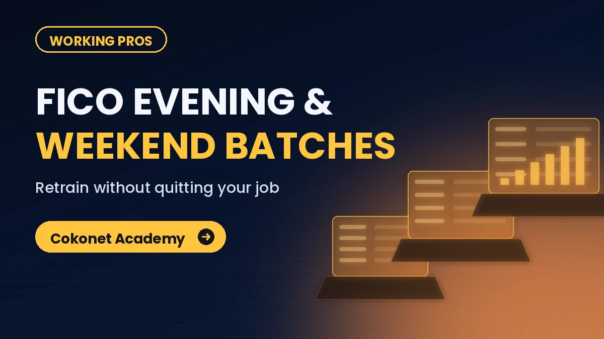 Working professional attending an evening SAP FICO batch in Trivandrum