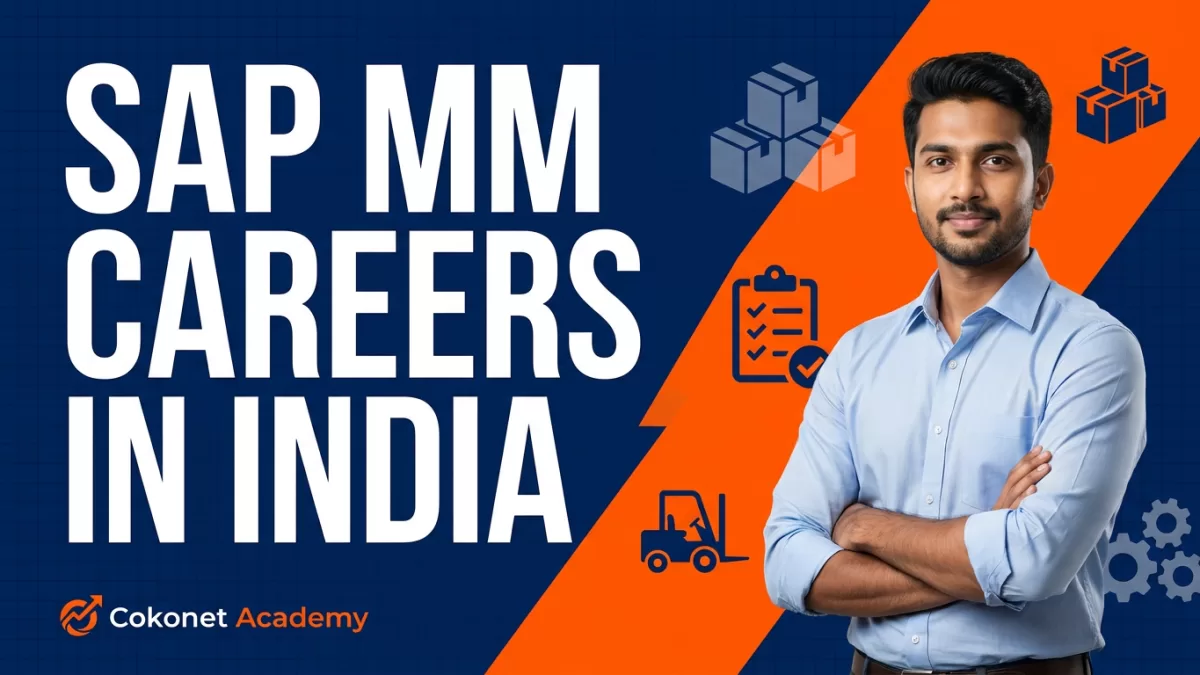 SAP MM consultant reviewing procurement and inventory data with a warehouse team in India