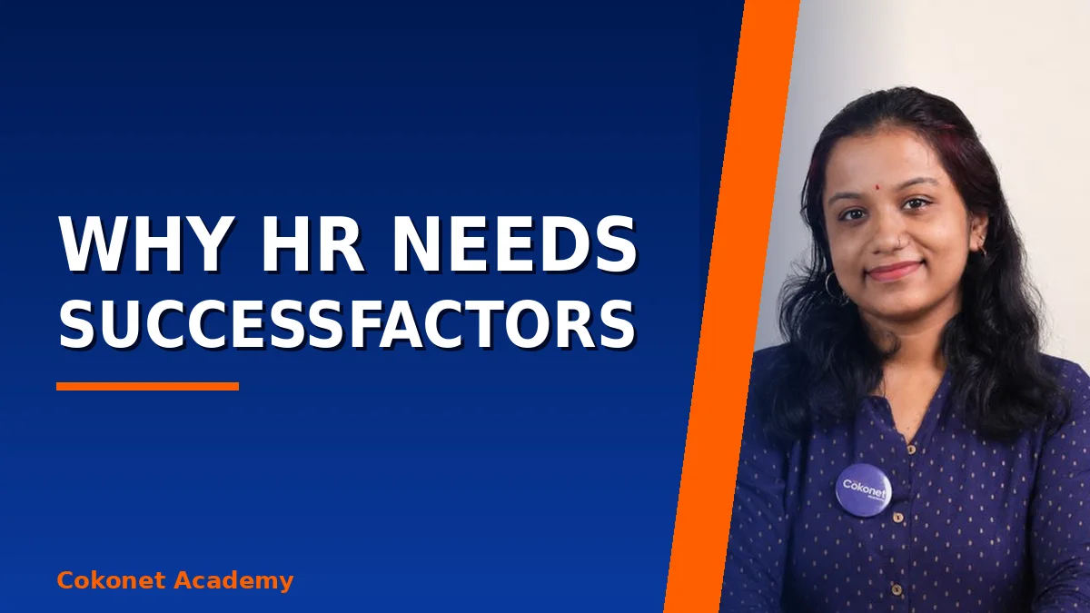 What Is SuccessFactors? Why HR Should Learn It