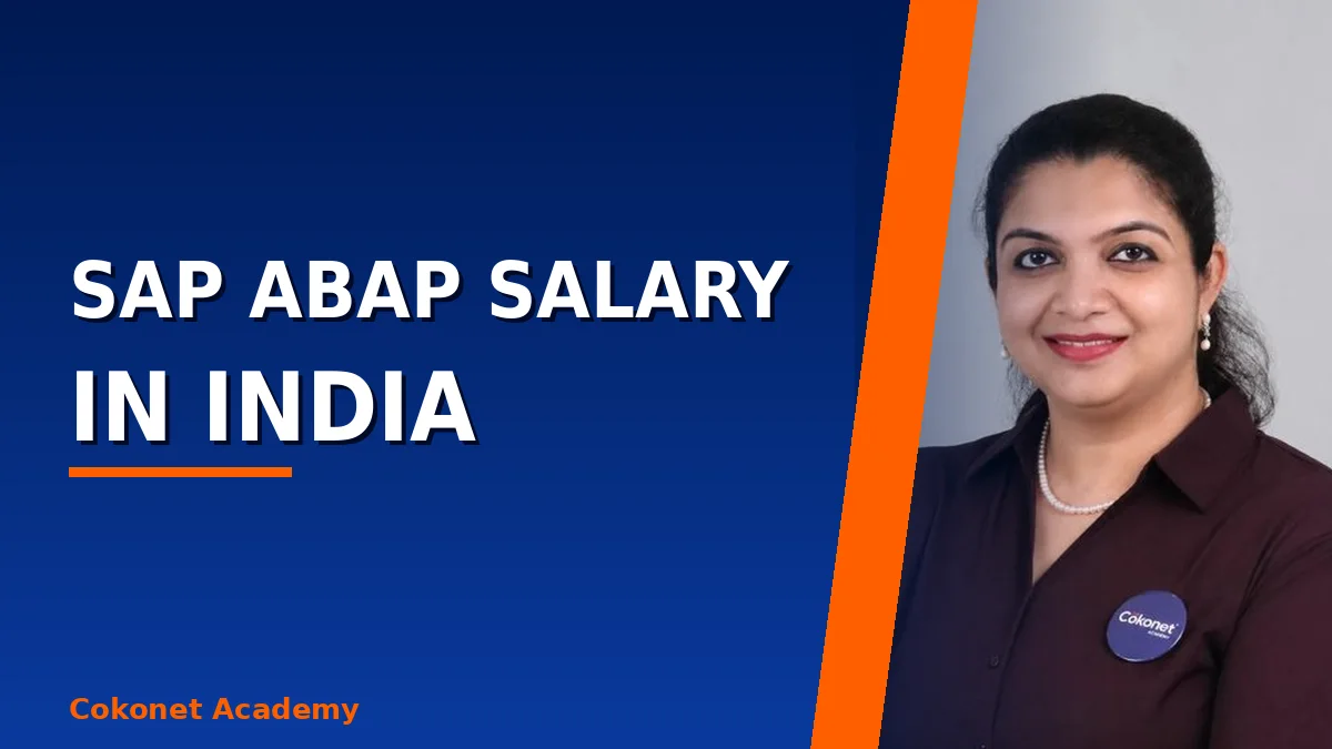 SAP ABAP Developer Salary in India | What Moves It