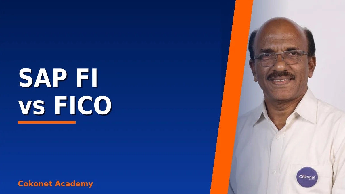 SAP FI vs FICO | The Difference and How They Link