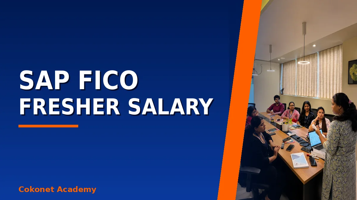 SAP FICO Fresher Salary: What a First Offer Looks Like