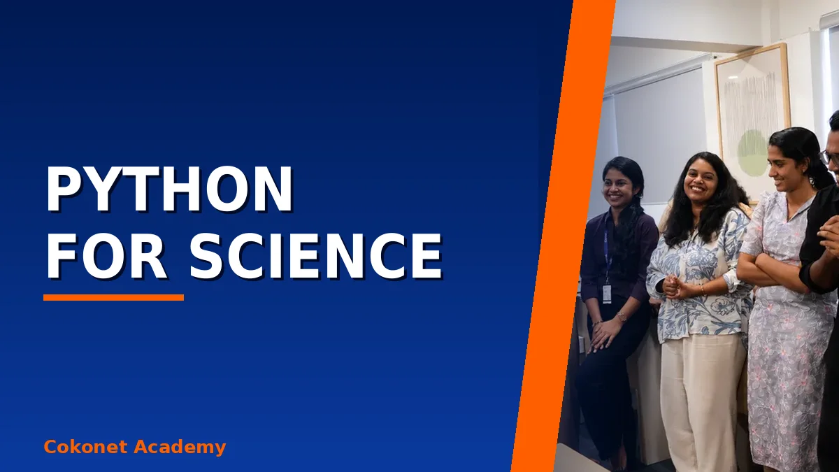 Python for Scientific Computing | NumPy to Jupyter