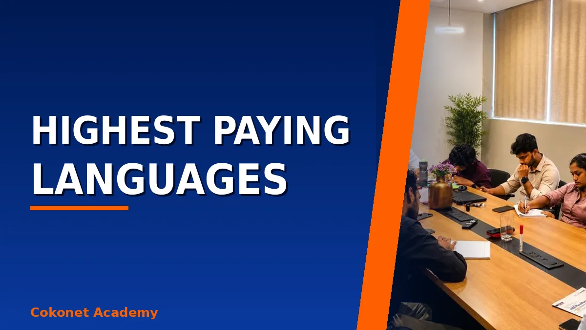 Highest Paying Programming Languages in India