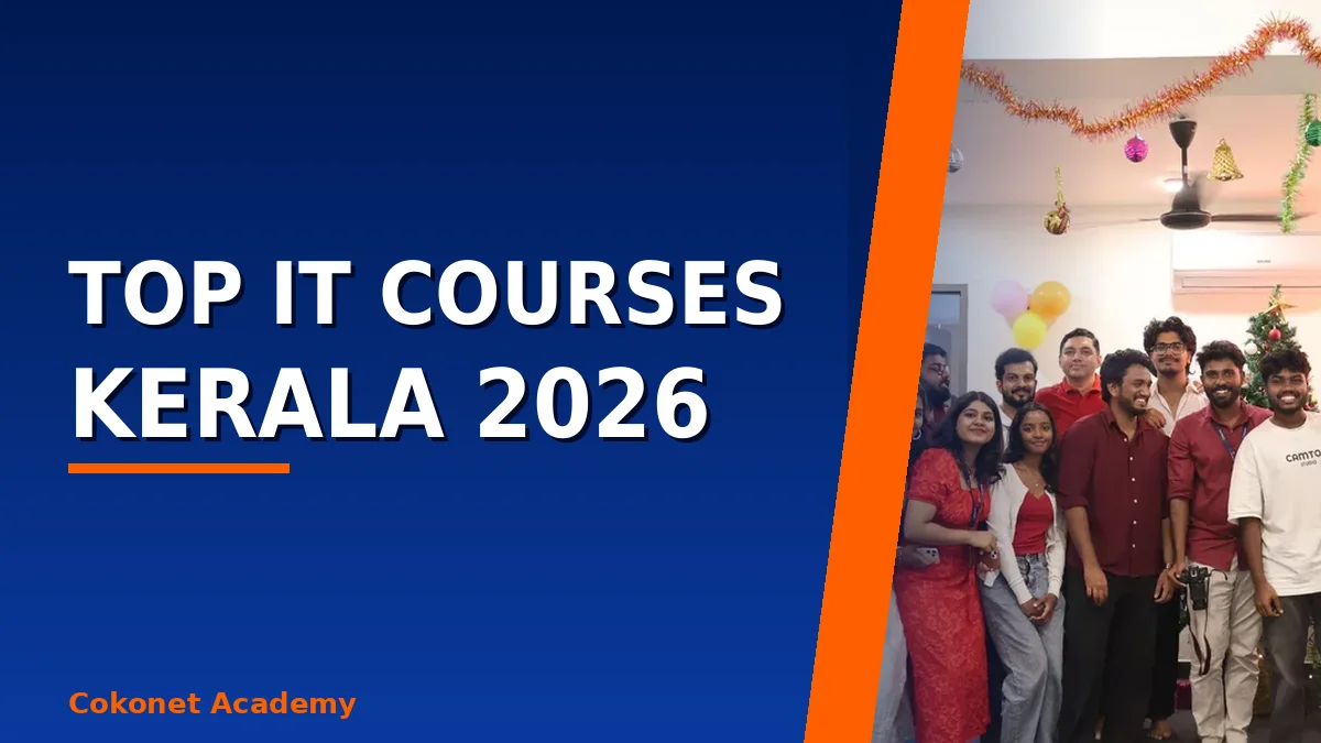 Top IT Courses in Kerala 2026: Which One Suits You