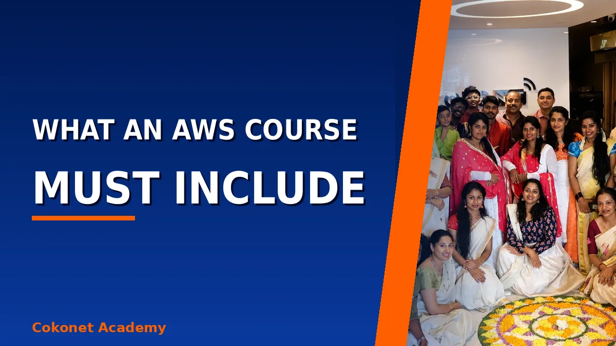 What an AWS Course Should Actually Include
