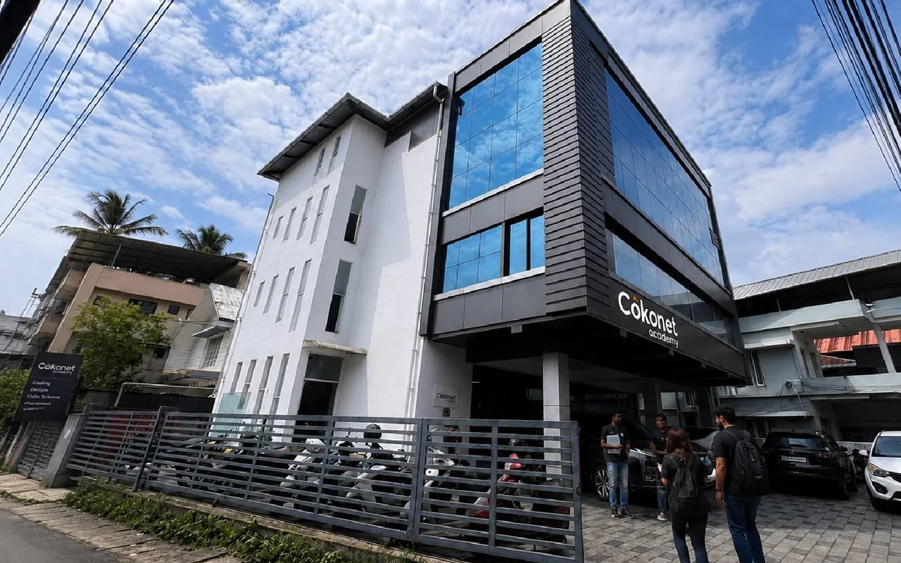 Cokonet Academy Kochi centre at Vennala, Ernakulam