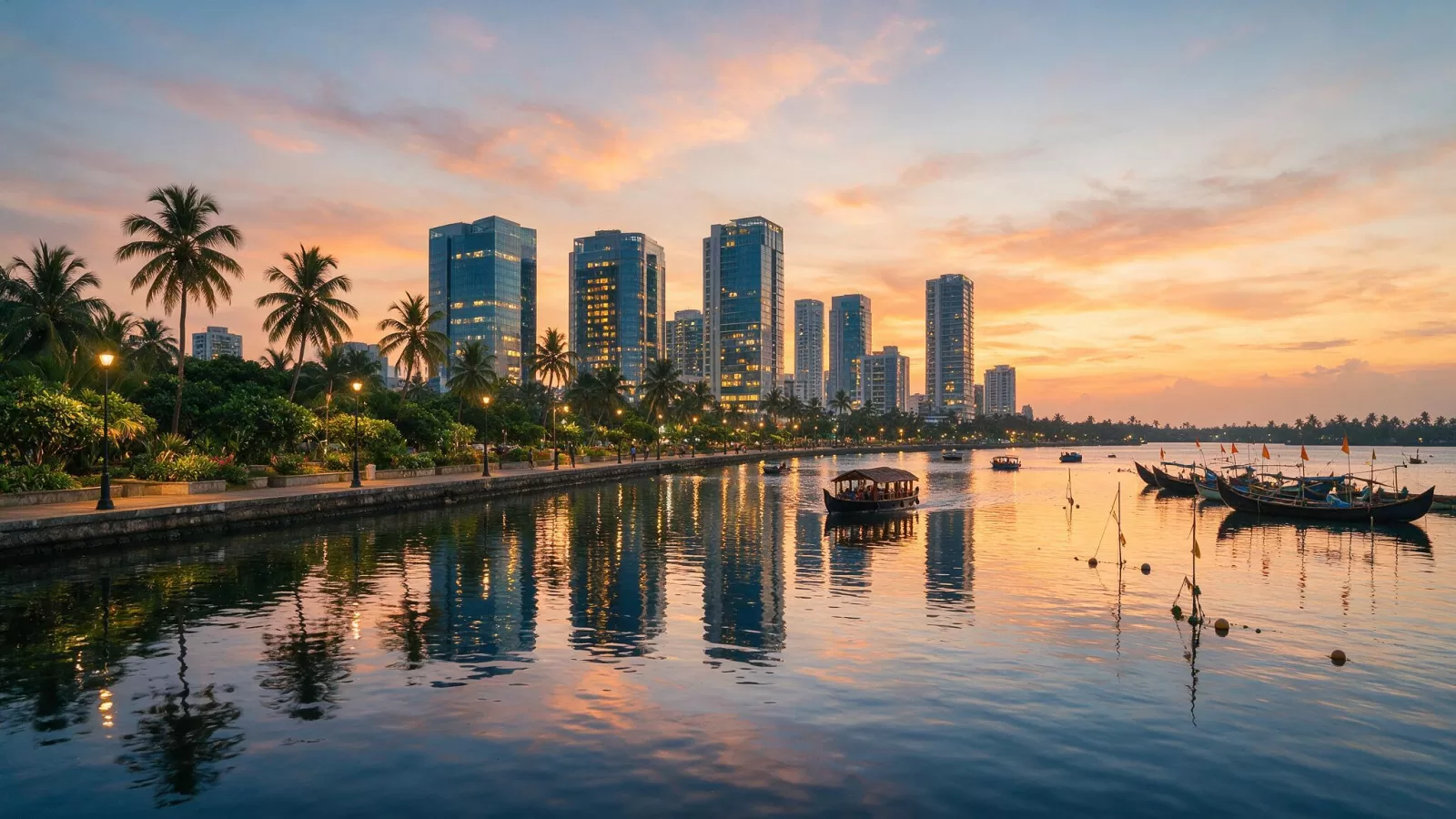 Kochi, home of the Cokonet Kochi centre
