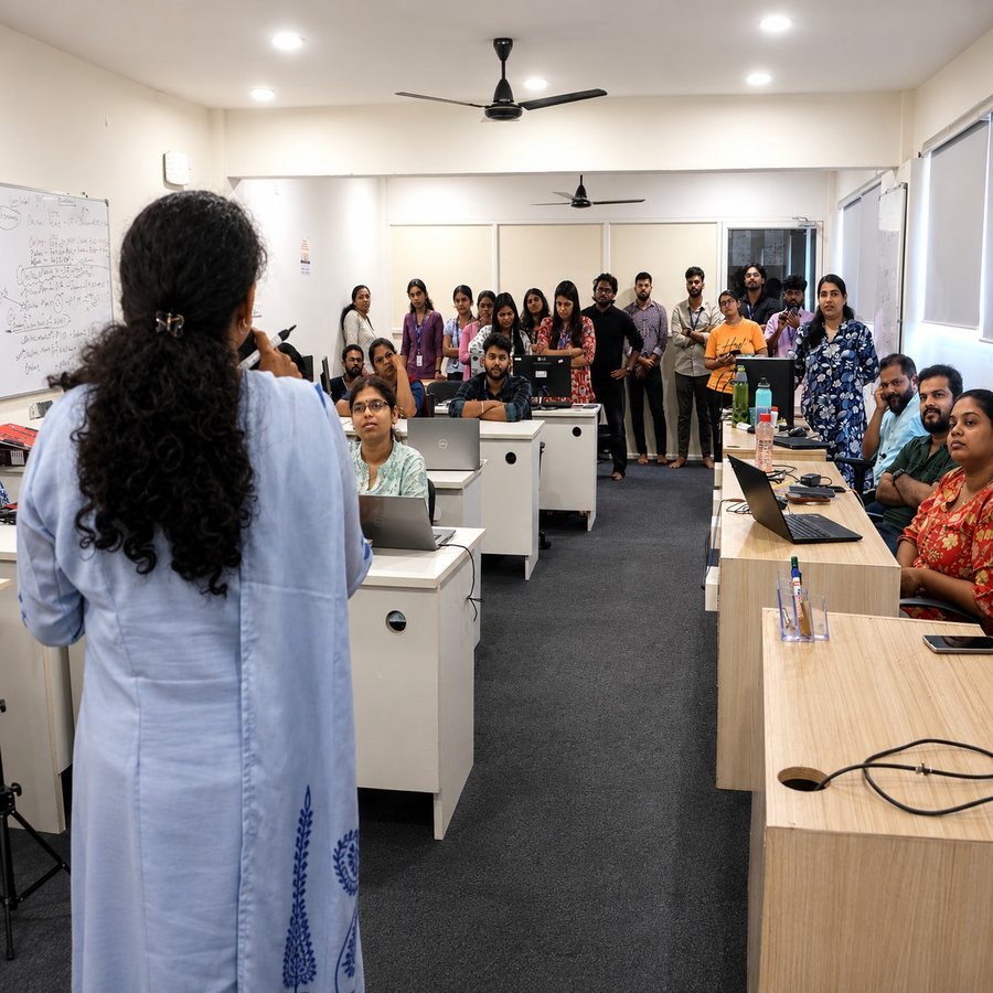 Cokonet mentors guiding interns