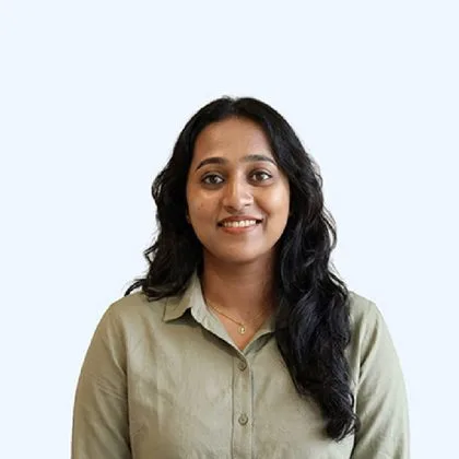 Gopika, Placed at Allianz at Allianz, Cokonet Academy SAP alumnus