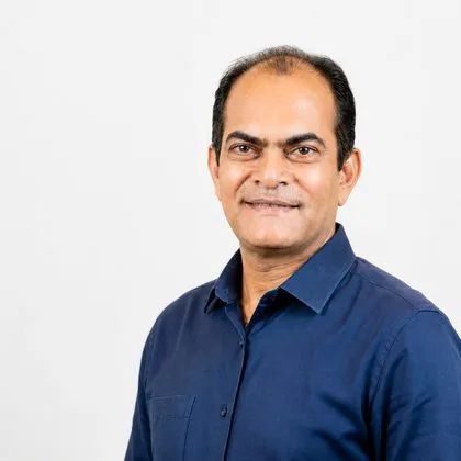 Mr. Sunil, SAP ABAP trainer, 20+ years, ex Tech Mahindra IT head at Cokonet Academy