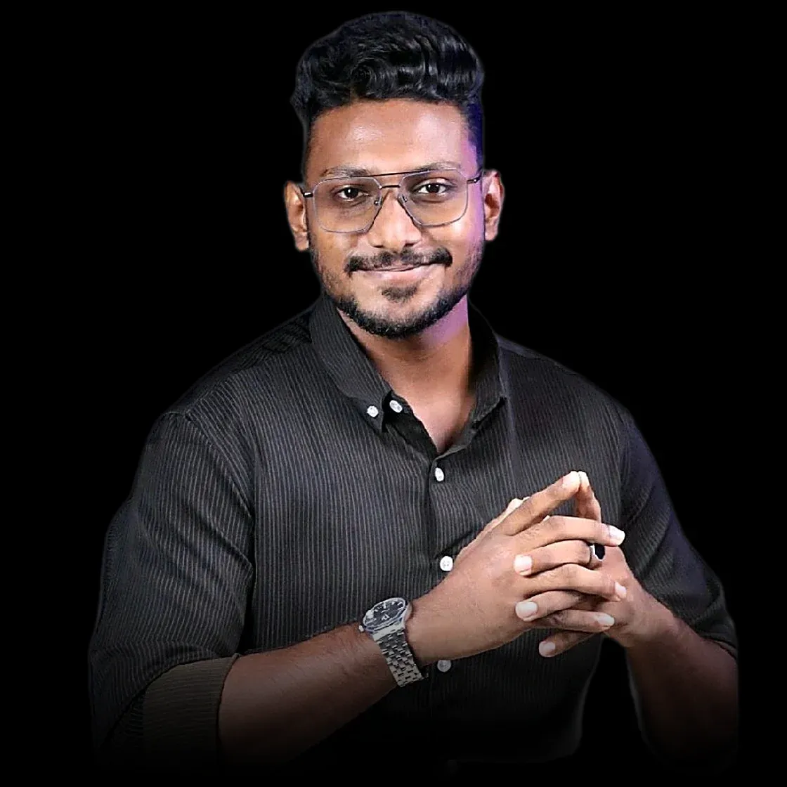 Faziludheen S, lead trainer of the Finance Executive Program