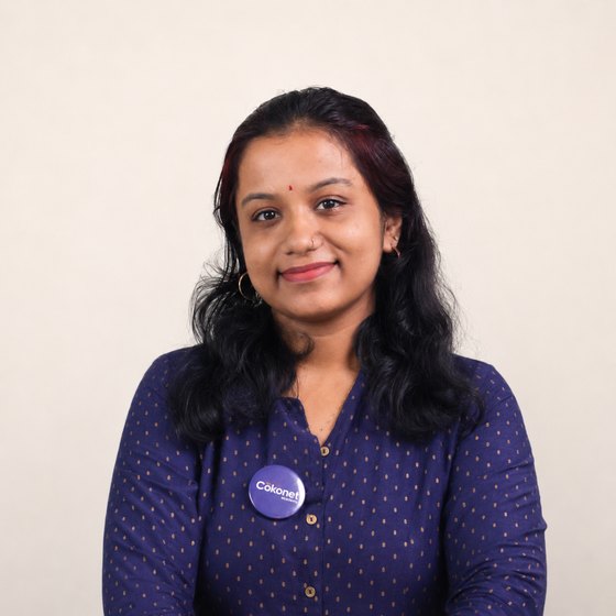 Lekshmi M Sarat, Senior Finance Executive at Cokonet Academy