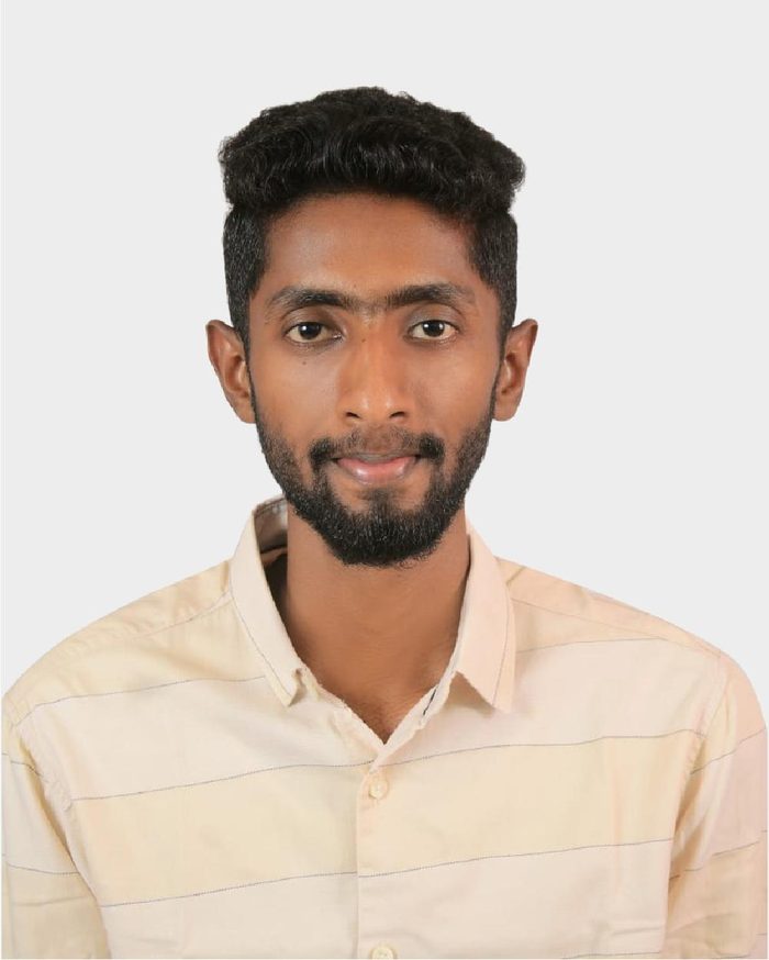 Alan Jose, SAP MM Trainee at Truspeq, von der Cokonet Academy vermittelt