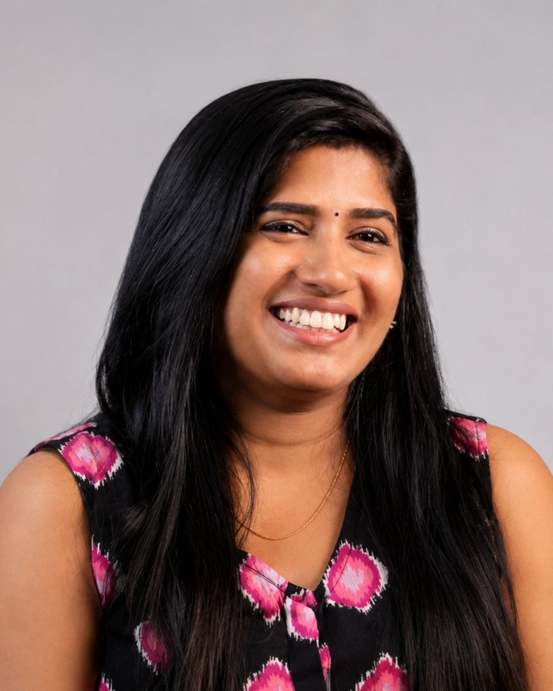InduLekha MR, Senior ABAP Consultant at Palnar Technologies, von der Cokonet Academy vermittelt