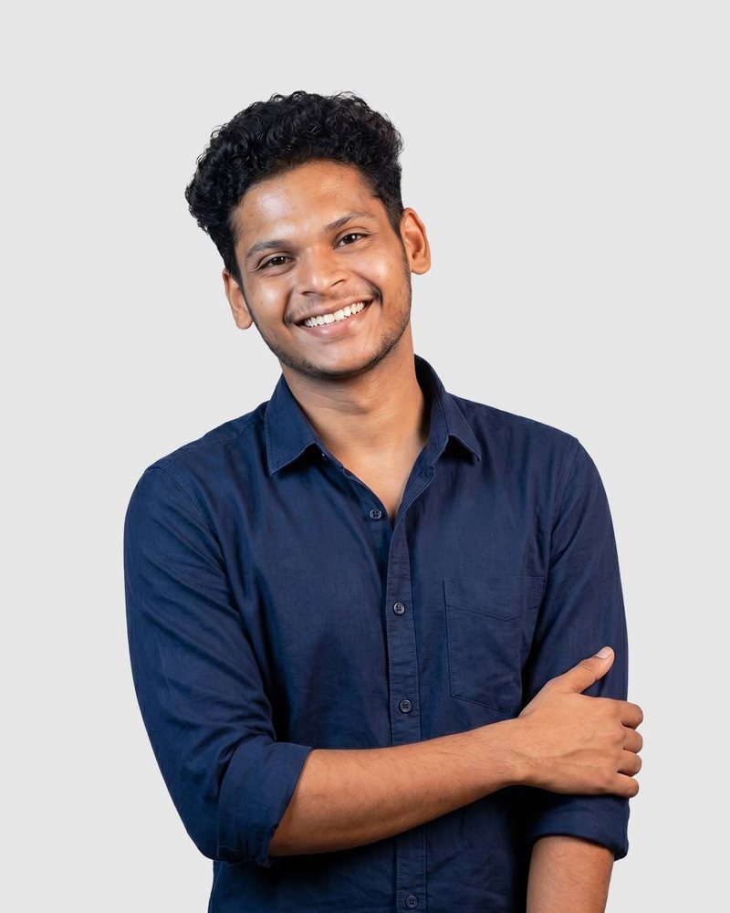 Joyal M Biju, Associate Cloud Engineer at CloudifyOps, von der Cokonet Academy vermittelt