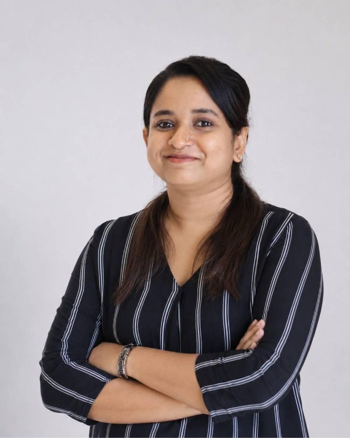 Keerthi, SAP S/4HANA MM Consultant at Infosys, von der Cokonet Academy vermittelt