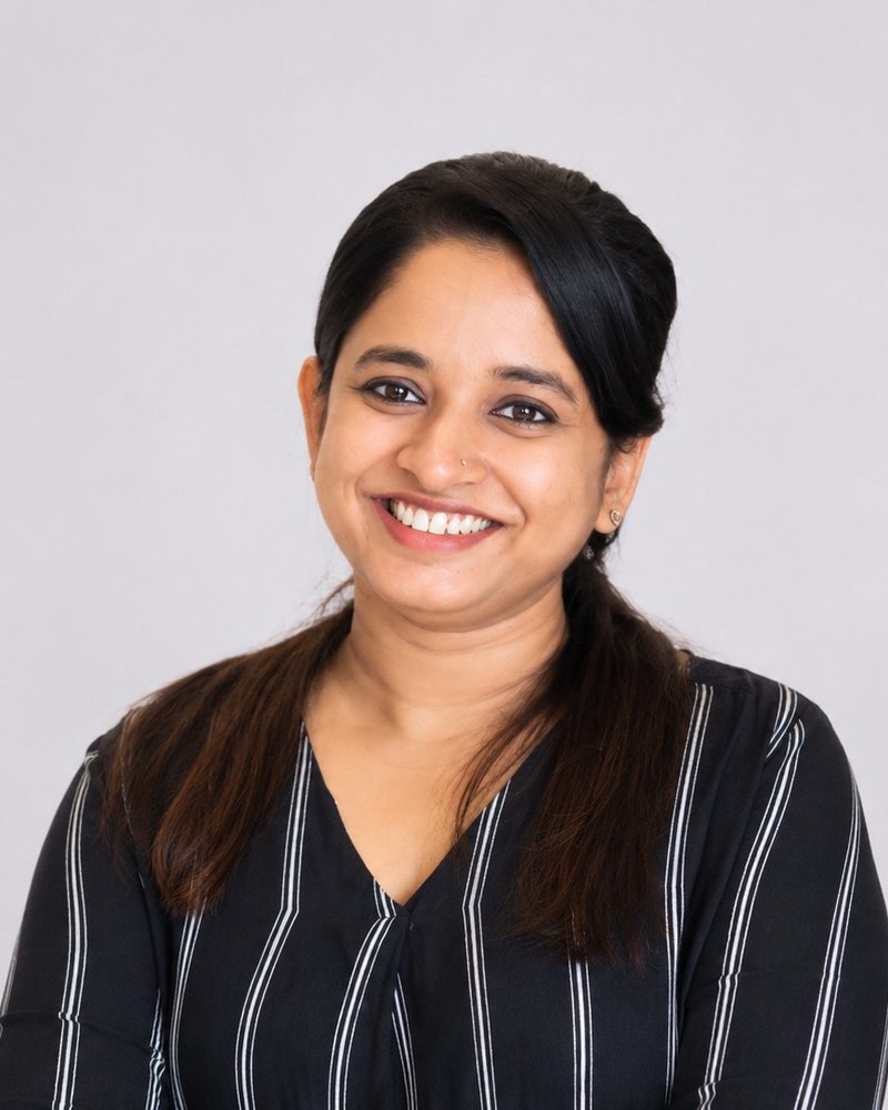 Keerthy KC, Senior Associate Consultant at Infosys