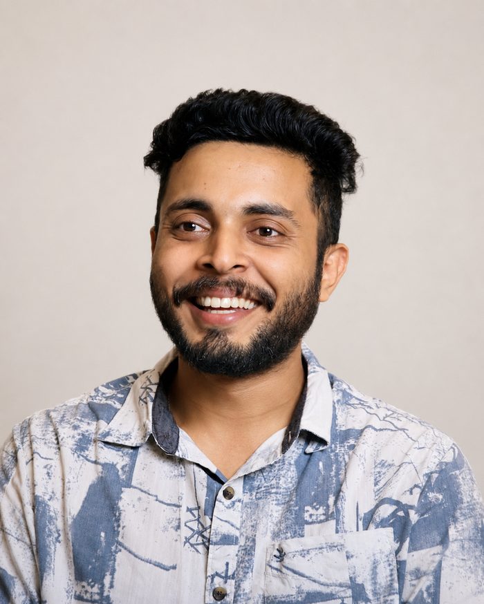 Nirmal, SAP MM Trainee at Mantle Solutions, von der Cokonet Academy vermittelt